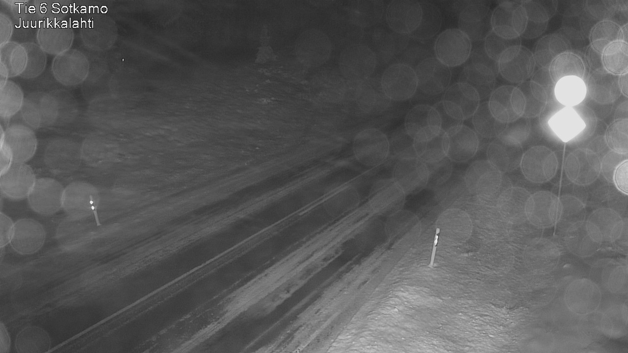 Weather Camera Image Väg 6 Sotkamo, Juurikkalahti, Sotkamo, Kainuu