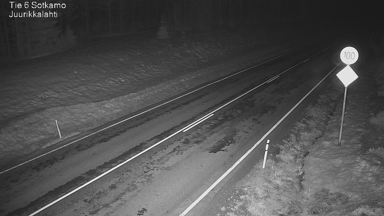 Kelikamerat Kuva Tie 6 Sotkamo, Juurikkalahti, Sotkamo, Kainuu