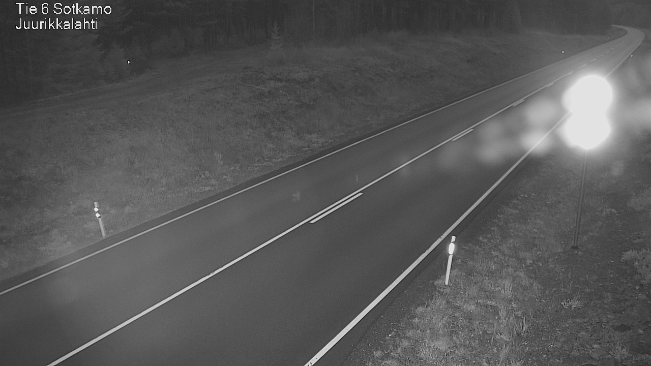 Kelikamerat Kuva Tie 6 Sotkamo, Juurikkalahti, Sotkamo, Kainuu