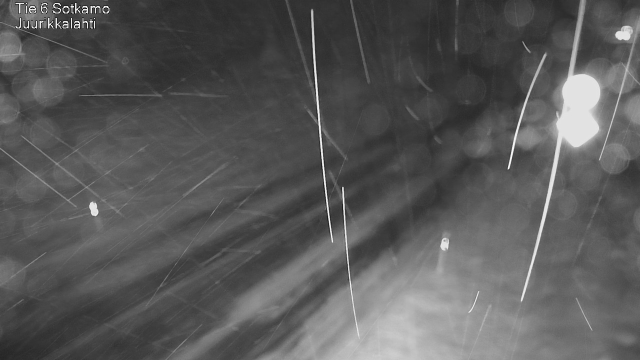 Weather Camera Image Väg 6 Sotkamo, Juurikkalahti, Sotkamo, Kainuu
