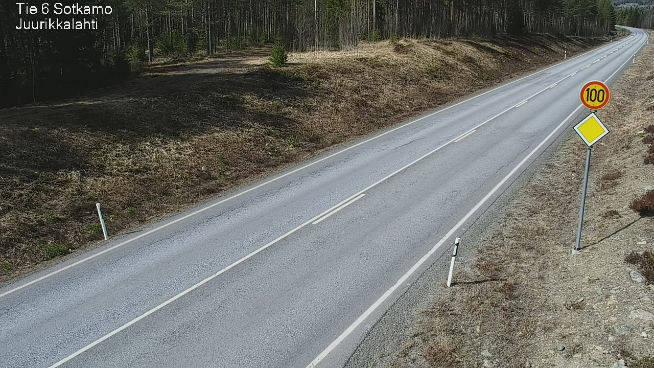 Kelikamerat Kuva Tie 6 Sotkamo, Juurikkalahti, Sotkamo, Kainuu