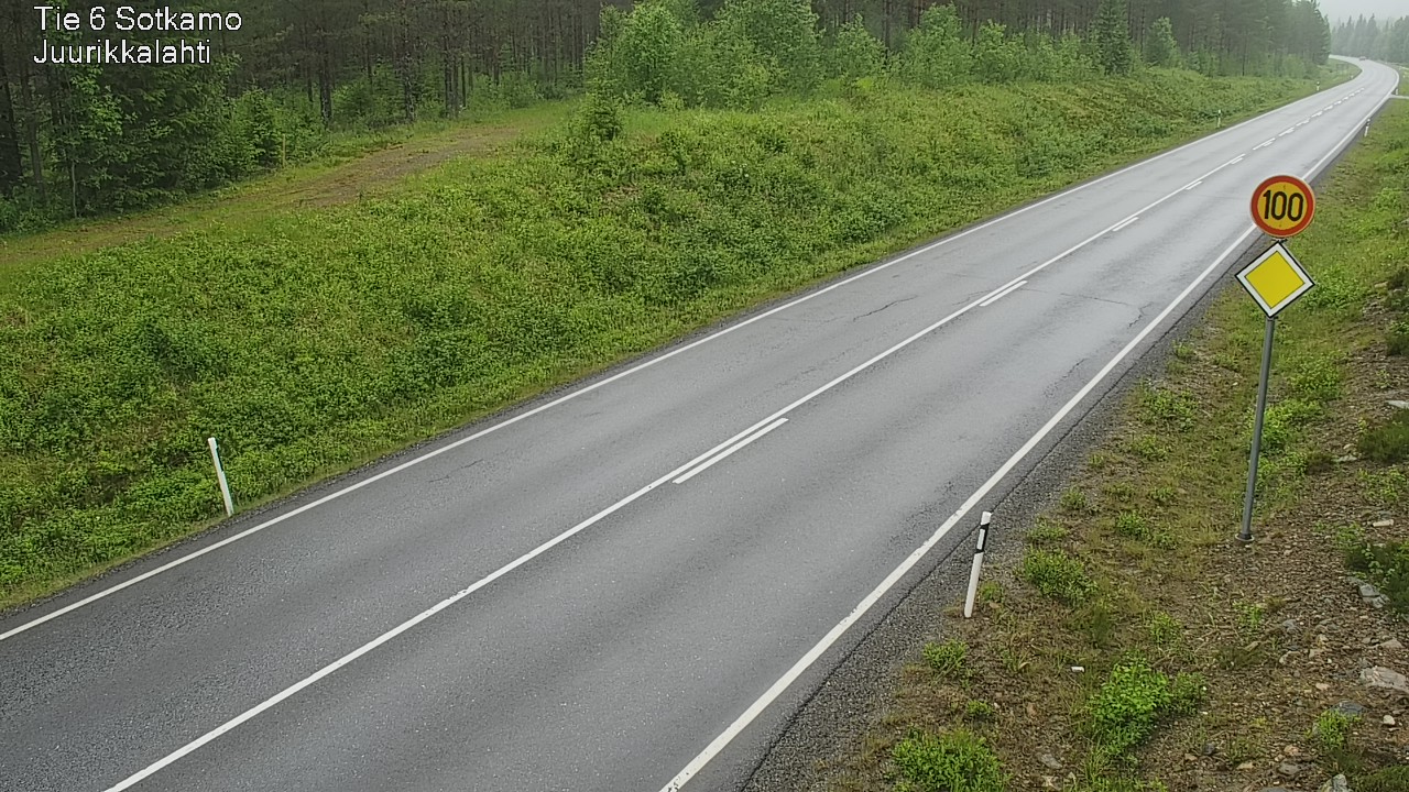 Kelikamerat Kuva Tie 6 Sotkamo, Juurikkalahti, Sotkamo, Kainuu