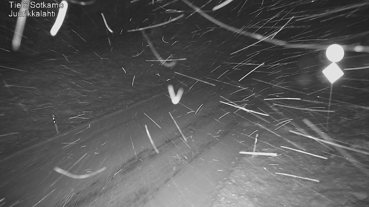 Kelikamerat Kuva Tie 6 Sotkamo, Juurikkalahti, Sotkamo, Kainuu