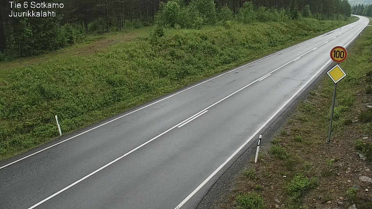 Kelikamerat Kuva Tie 6 Sotkamo, Juurikkalahti, Sotkamo, Kainuu