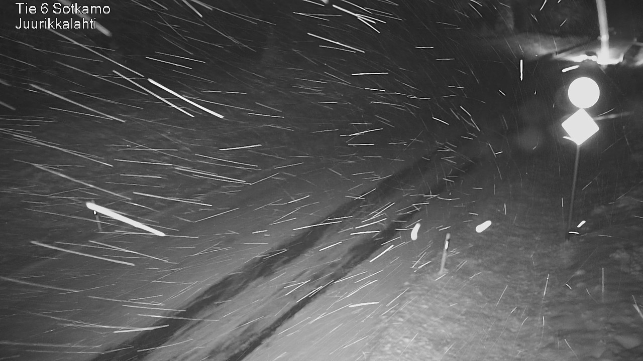 Kelikamerat Kuva Tie 6 Sotkamo, Juurikkalahti, Sotkamo, Kainuu