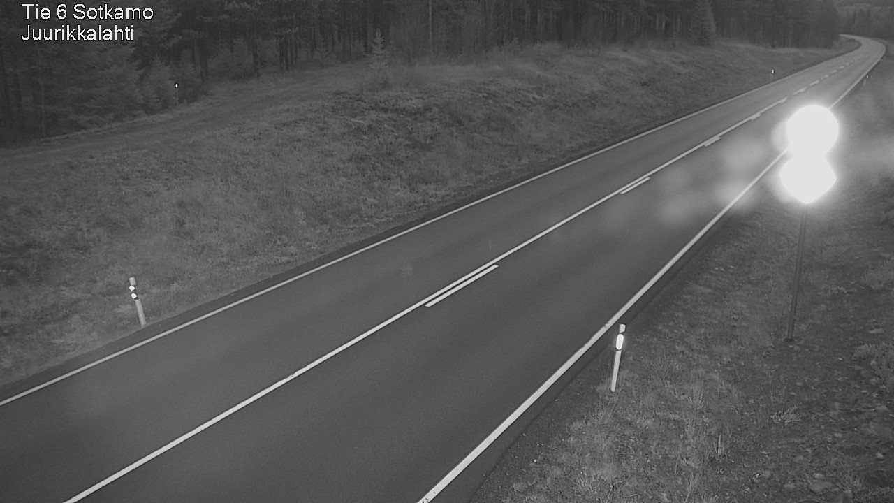 Kelikamerat Kuva Tie 6 Sotkamo, Juurikkalahti, Sotkamo, Kainuu