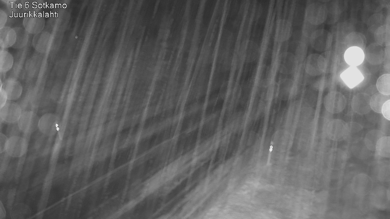 Weather Camera Image Väg 6 Sotkamo, Juurikkalahti, Sotkamo, Kainuu