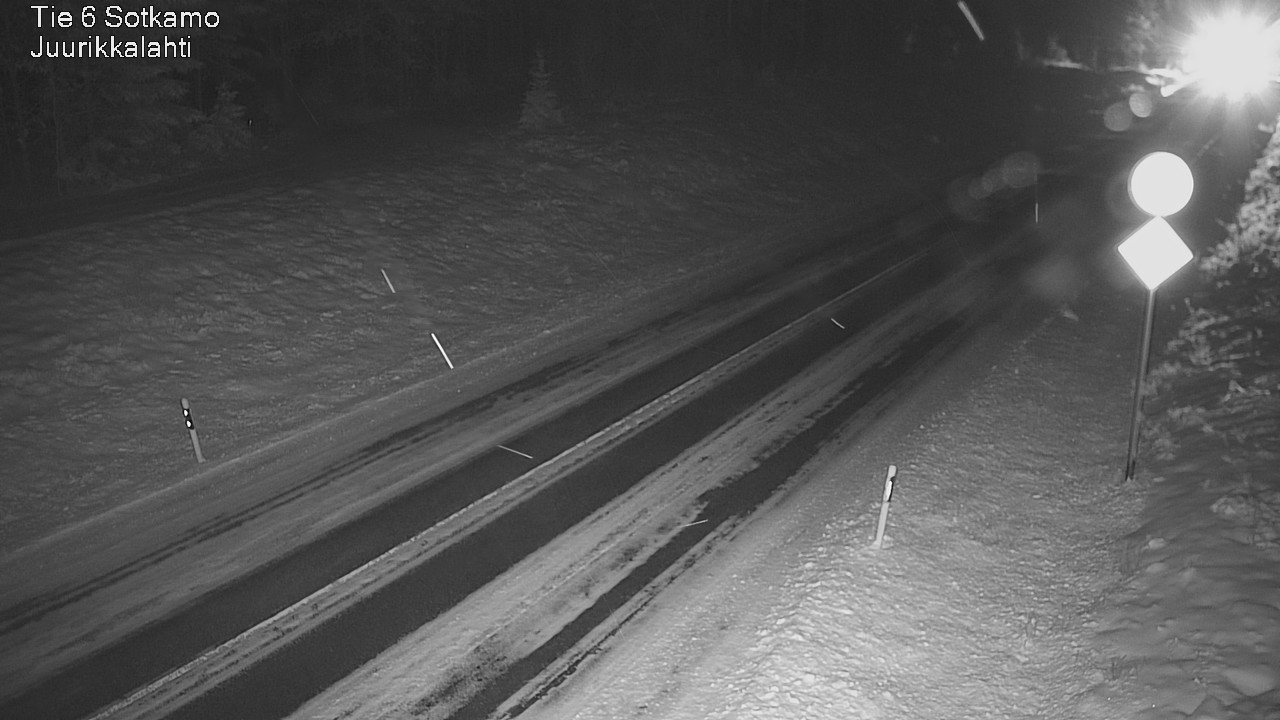 Kelikamerat Kuva Tie 6 Sotkamo, Juurikkalahti, Sotkamo, Kainuu