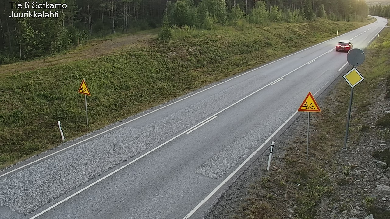 Kelikamerat Kuva Tie 6 Sotkamo, Juurikkalahti, Sotkamo, Kainuu