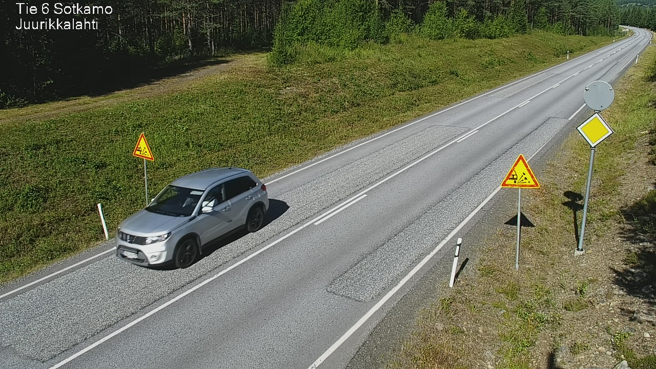 Kelikamerat Kuva Tie 6 Sotkamo, Juurikkalahti, Sotkamo, Kainuu