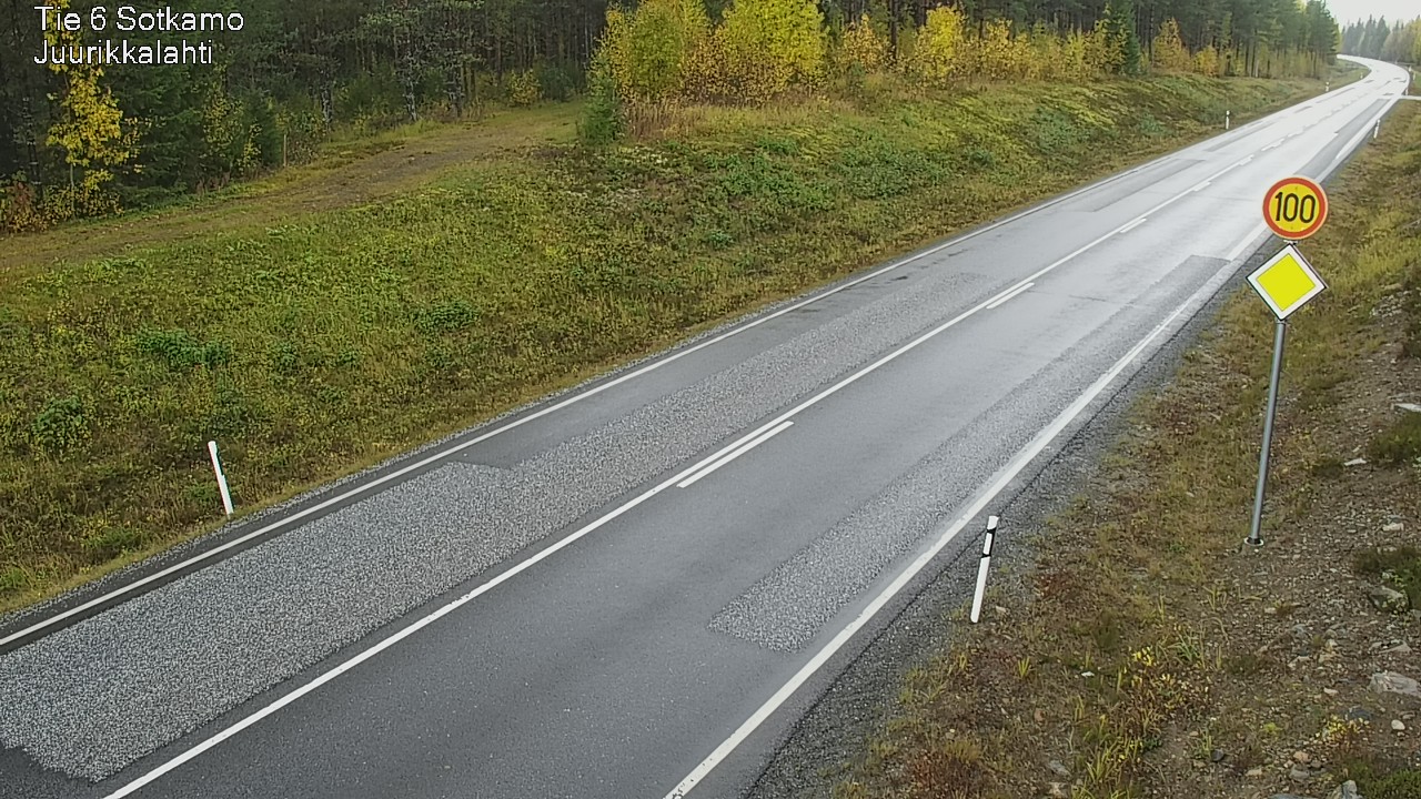 Kelikamerat Kuva Tie 6 Sotkamo, Juurikkalahti, Sotkamo, Kainuu