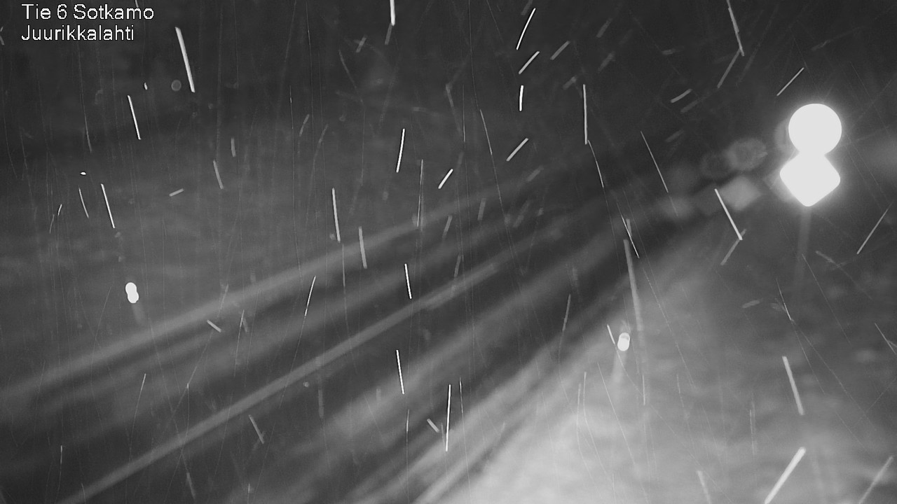 Weather Camera Image Väg 6 Sotkamo, Juurikkalahti, Sotkamo, Kainuu