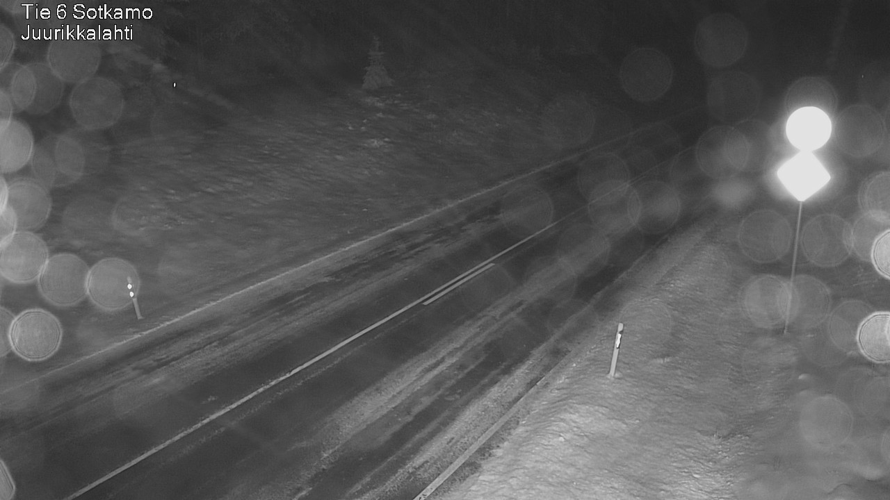 Weather Camera Image Väg 6 Sotkamo, Juurikkalahti, Sotkamo, Kainuu