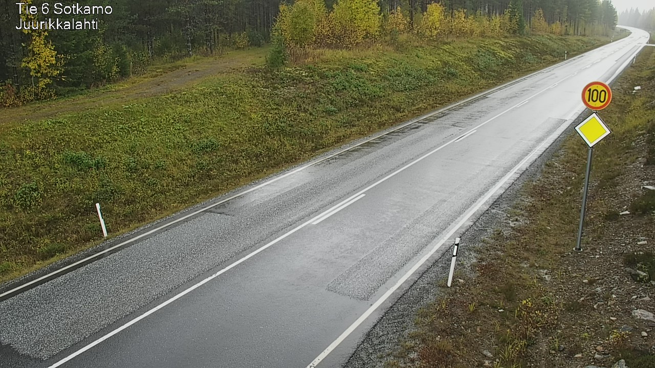 Kelikamerat Kuva Tie 6 Sotkamo, Juurikkalahti, Sotkamo, Kainuu