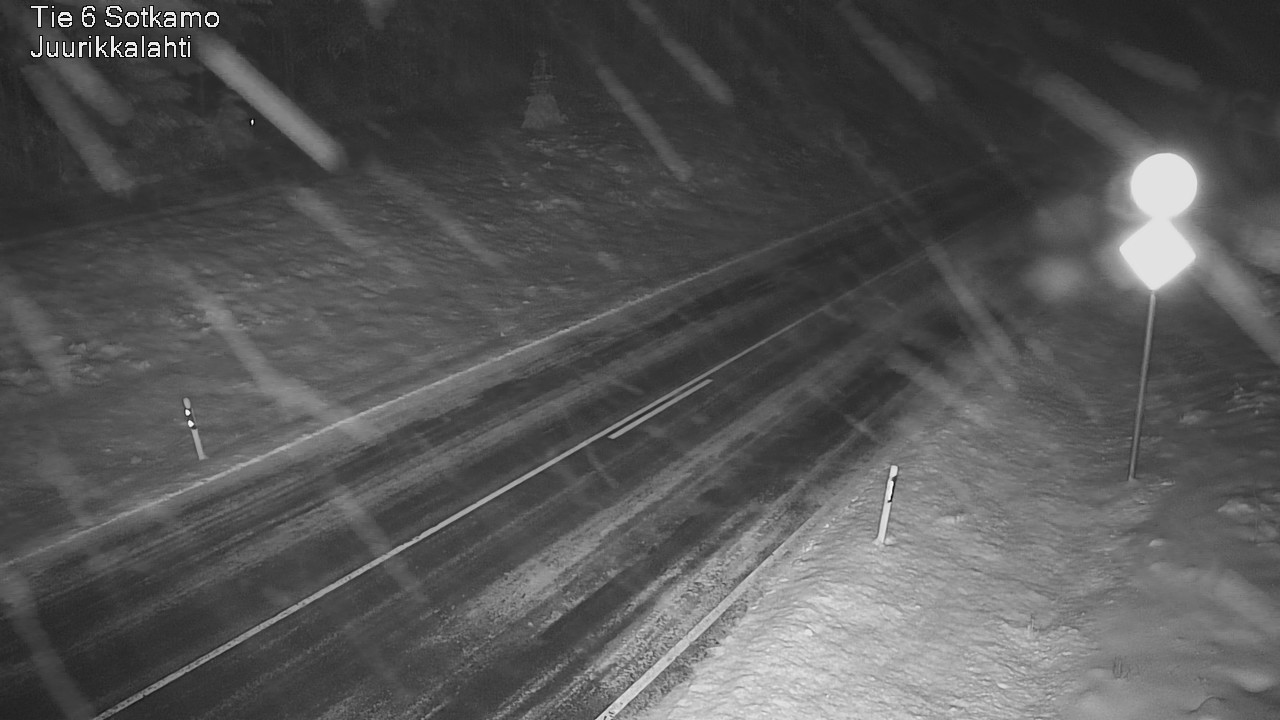 Weather Camera Image Väg 6 Sotkamo, Juurikkalahti, Sotkamo, Kainuu