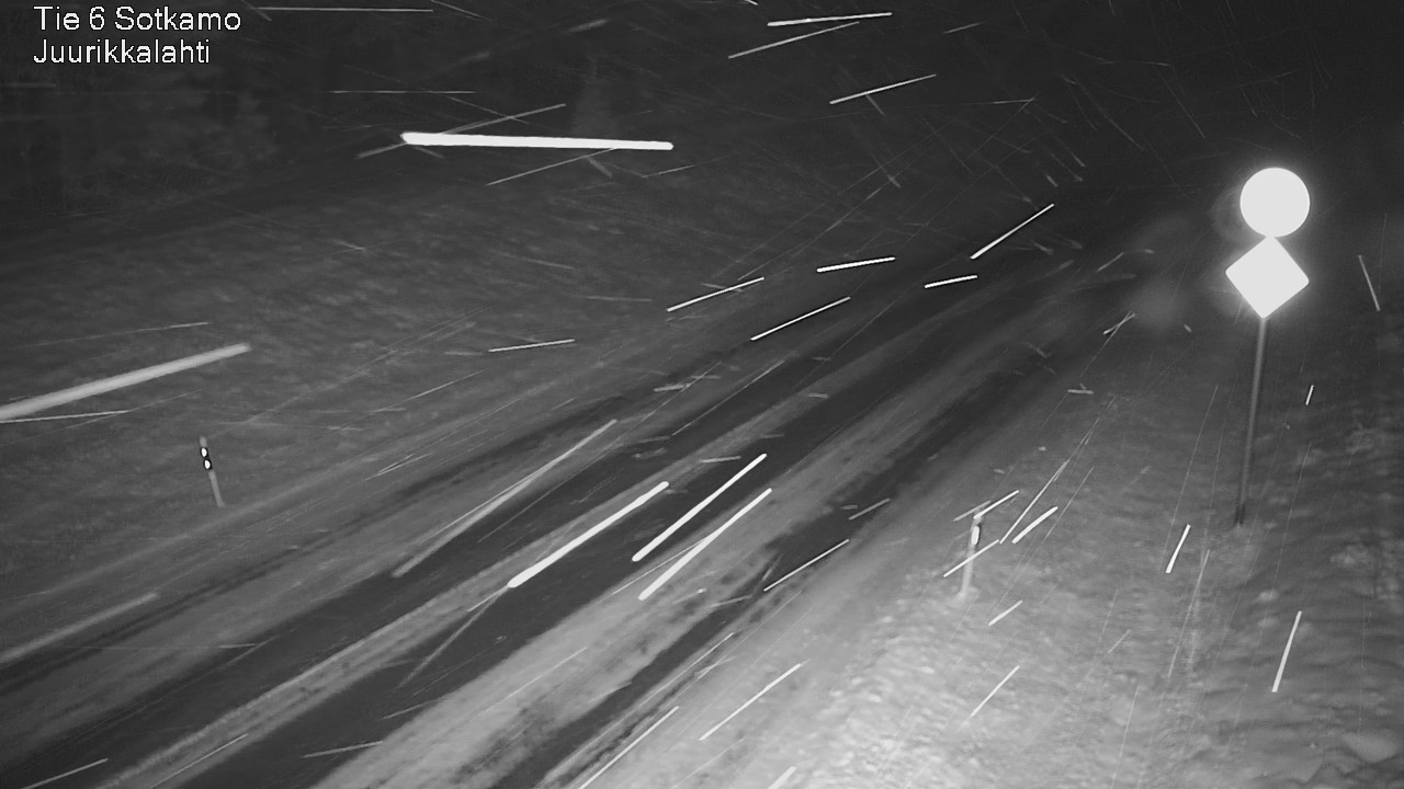 Kelikamerat Kuva Tie 6 Sotkamo, Juurikkalahti, Sotkamo, Kainuu