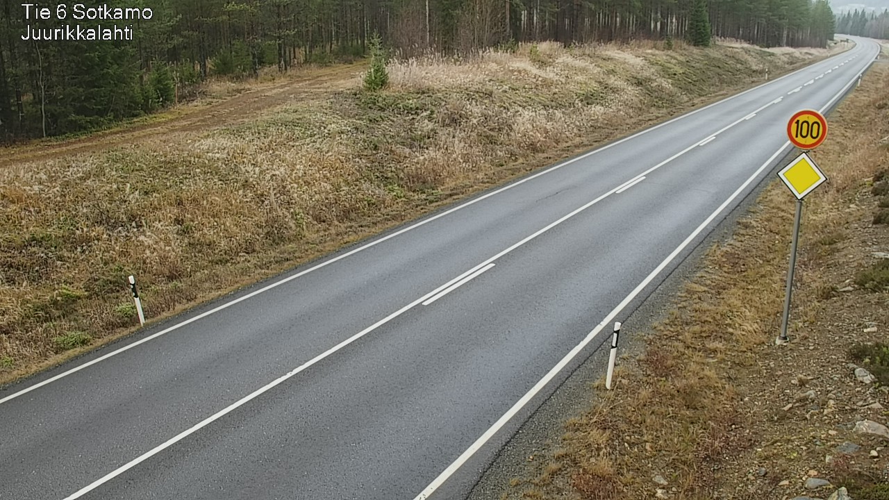 Kelikamerat Kuva Tie 6 Sotkamo, Juurikkalahti, Sotkamo, Kainuu