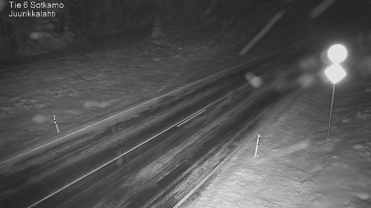 Weather Camera Image Väg 6 Sotkamo, Juurikkalahti, Sotkamo, Kainuu
