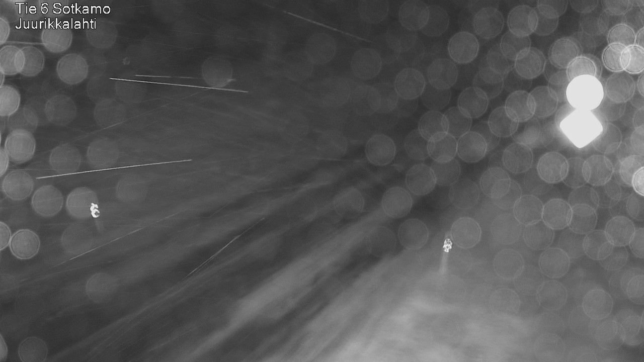 Weather Camera Image Väg 6 Sotkamo, Juurikkalahti, Sotkamo, Kainuu
