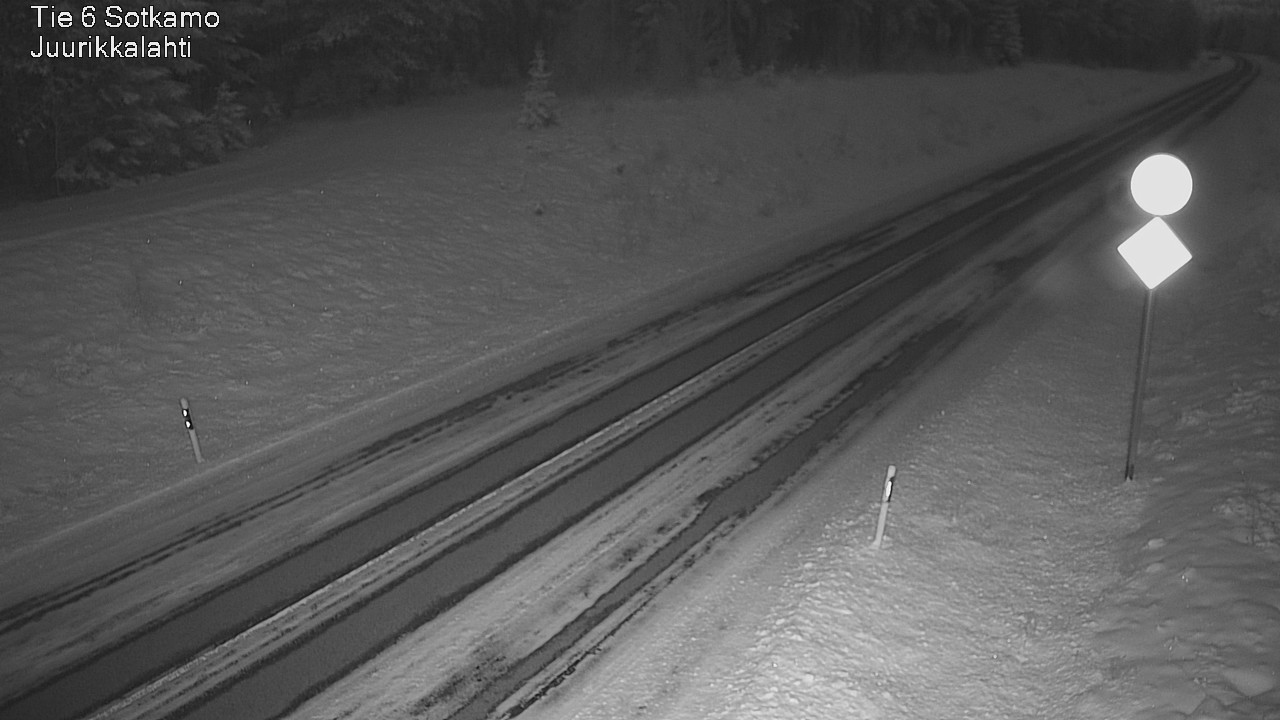 Kelikamerat Kuva Tie 6 Sotkamo, Juurikkalahti, Sotkamo, Kainuu