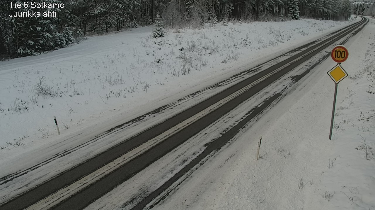Kelikamerat Kuva Tie 6 Sotkamo, Juurikkalahti, Sotkamo, Kainuu