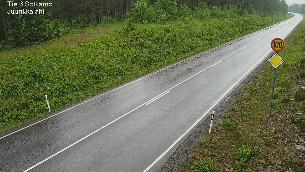 Kelikamerat Kuva Tie 6 Sotkamo, Juurikkalahti, Sotkamo, Kainuu