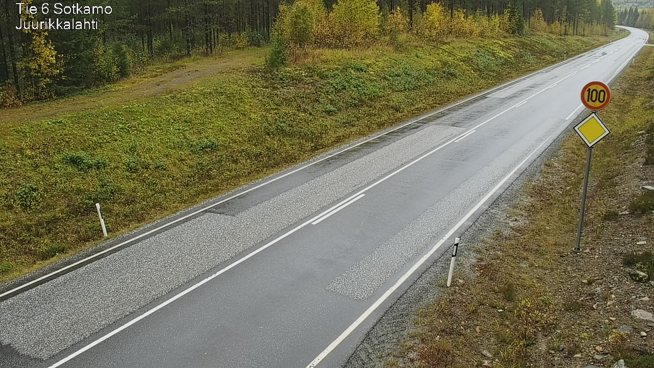 Kelikamerat Kuva Tie 6 Sotkamo, Juurikkalahti, Sotkamo, Kainuu