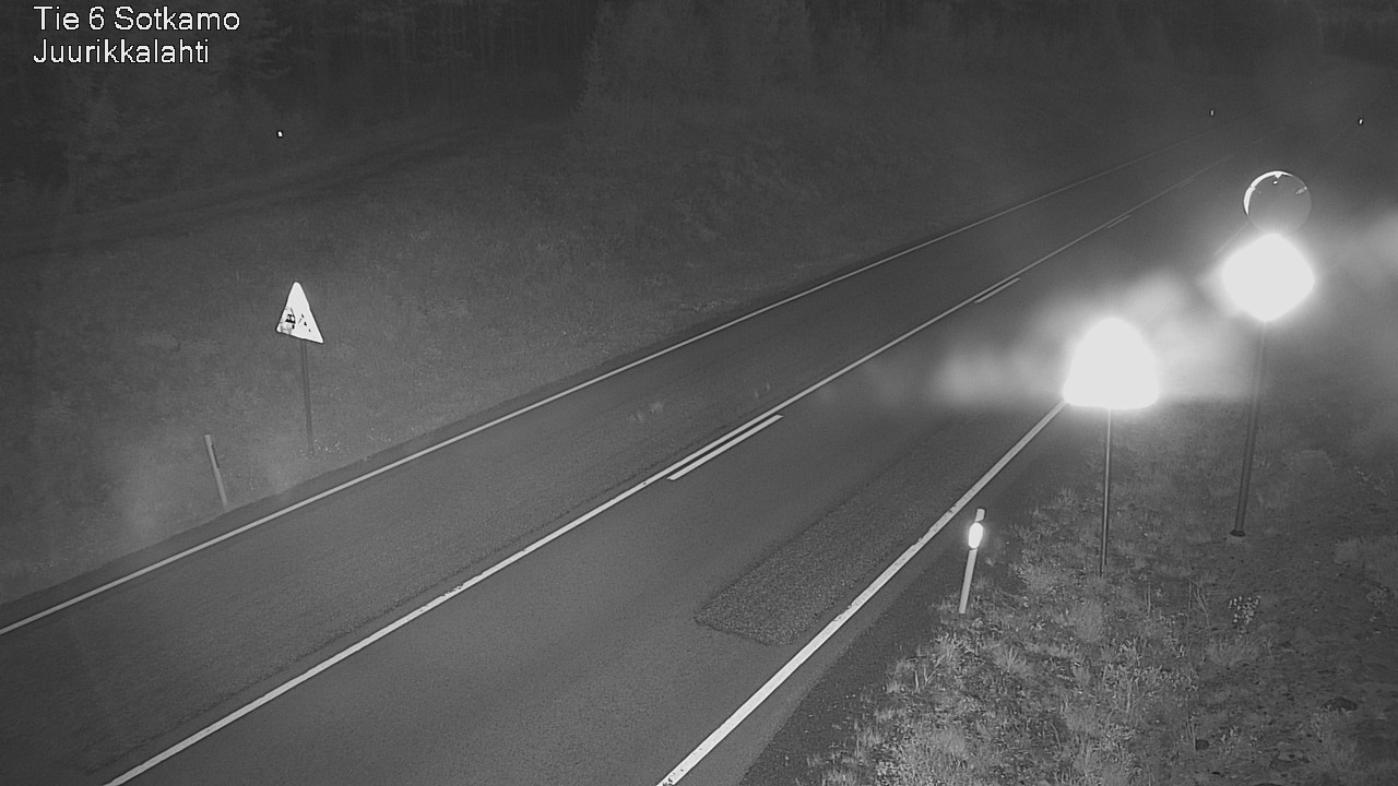 Kelikamerat Kuva Tie 6 Sotkamo, Juurikkalahti, Sotkamo, Kainuu