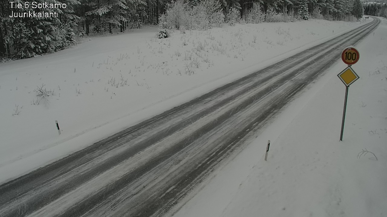 Kelikamerat Kuva Tie 6 Sotkamo, Juurikkalahti, Sotkamo, Kainuu