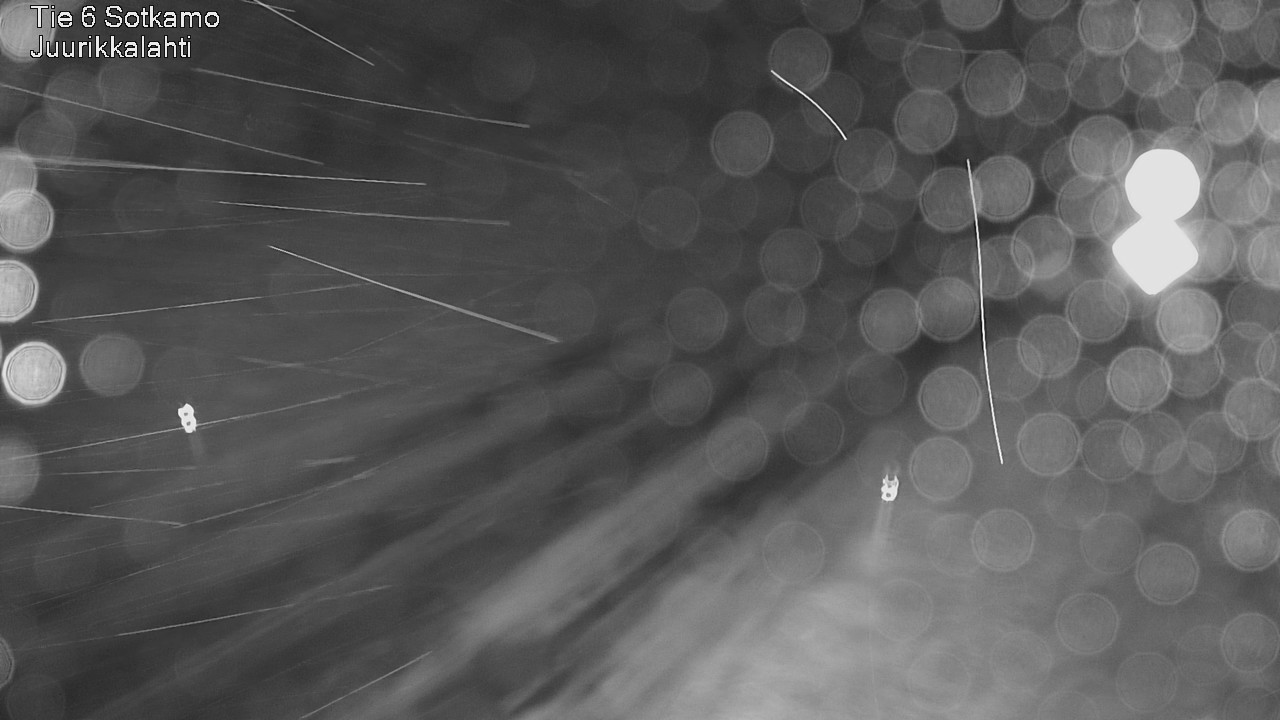 Weather Camera Image Väg 6 Sotkamo, Juurikkalahti, Sotkamo, Kainuu