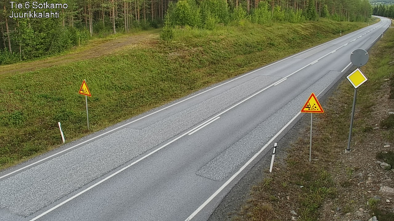 Kelikamerat Kuva Tie 6 Sotkamo, Juurikkalahti, Sotkamo, Kainuu