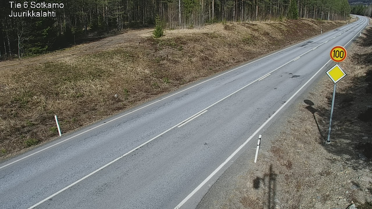 Kelikamerat Kuva Tie 6 Sotkamo, Juurikkalahti, Sotkamo, Kainuu