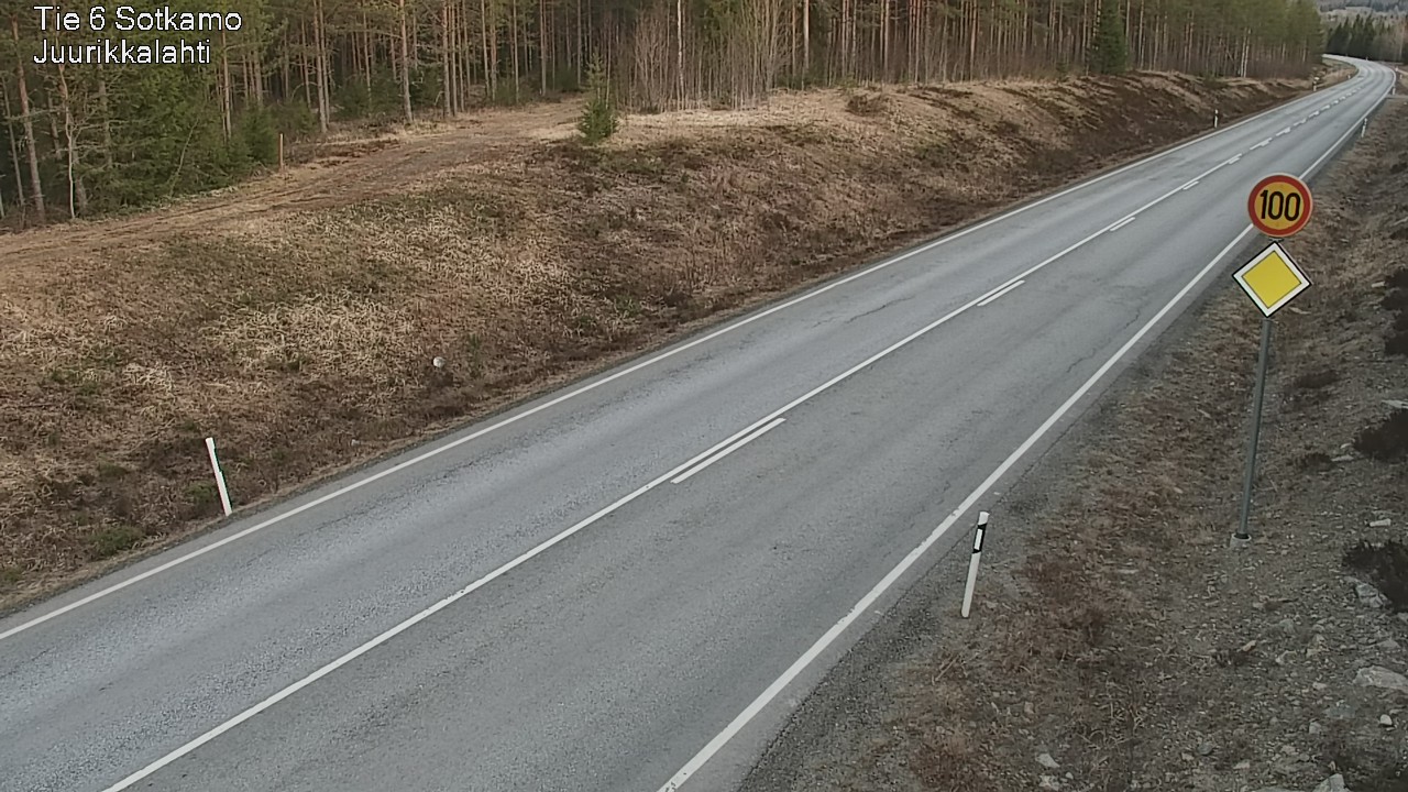 Kelikamerat Kuva Tie 6 Sotkamo, Juurikkalahti, Sotkamo, Kainuu
