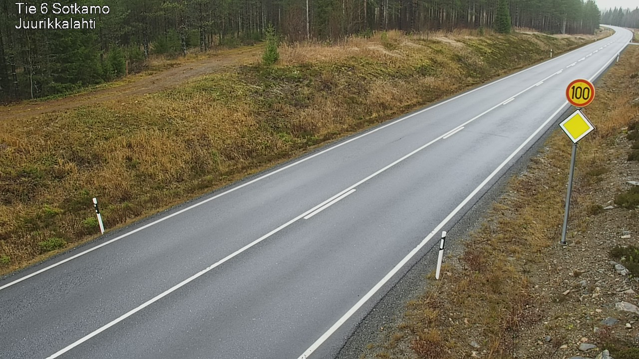 Kelikamerat Kuva Tie 6 Sotkamo, Juurikkalahti, Sotkamo, Kainuu