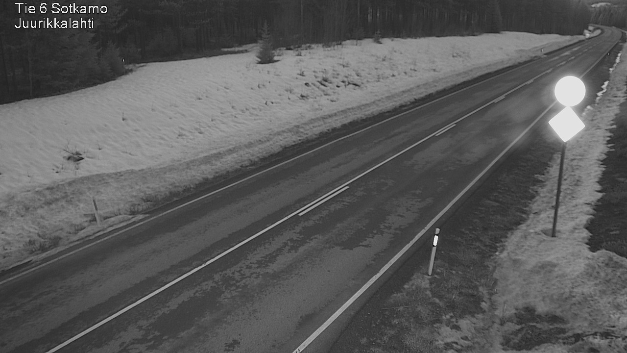 Kelikamerat Kuva Tie 6 Sotkamo, Juurikkalahti, Sotkamo, Kainuu