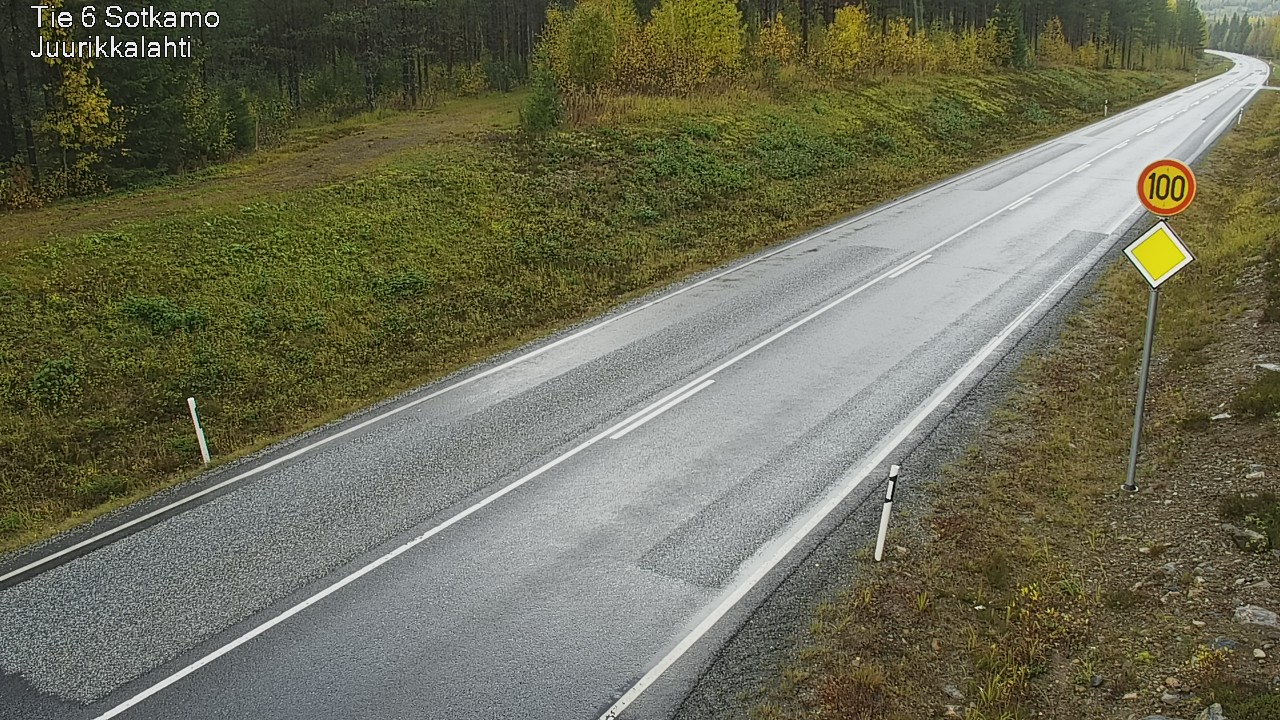 Kelikamerat Kuva Tie 6 Sotkamo, Juurikkalahti, Sotkamo, Kainuu