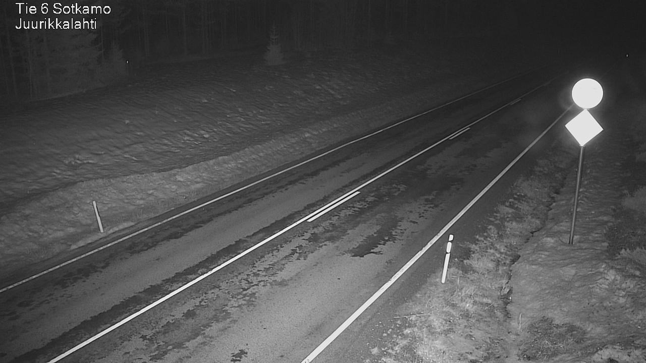 Kelikamerat Kuva Tie 6 Sotkamo, Juurikkalahti, Sotkamo, Kainuu