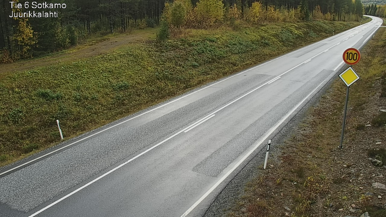 Kelikamerat Kuva Tie 6 Sotkamo, Juurikkalahti, Sotkamo, Kainuu