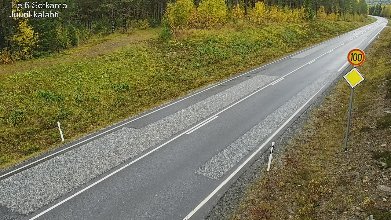 Kelikamerat Kuva Tie 6 Sotkamo, Juurikkalahti, Sotkamo, Kainuu