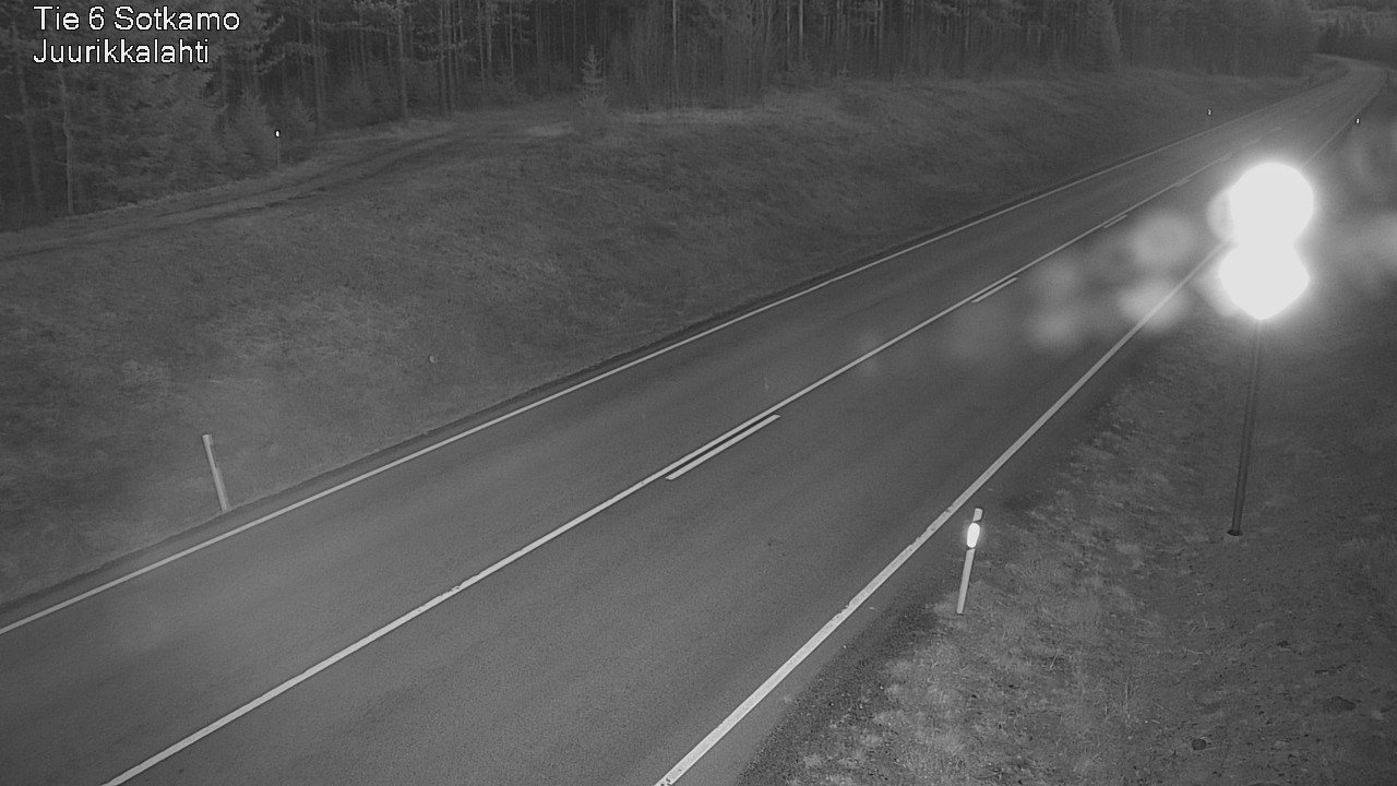 Kelikamerat Kuva Tie 6 Sotkamo, Juurikkalahti, Sotkamo, Kainuu