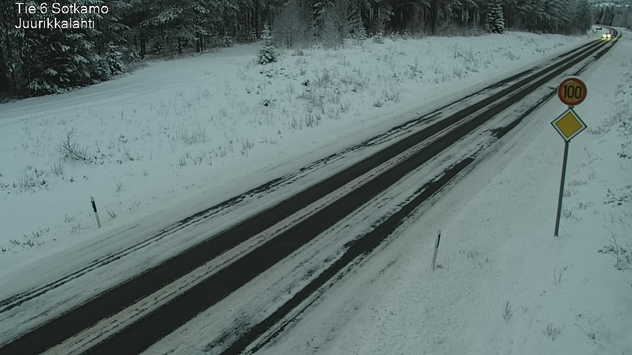Kelikamerat Kuva Tie 6 Sotkamo, Juurikkalahti, Sotkamo, Kainuu