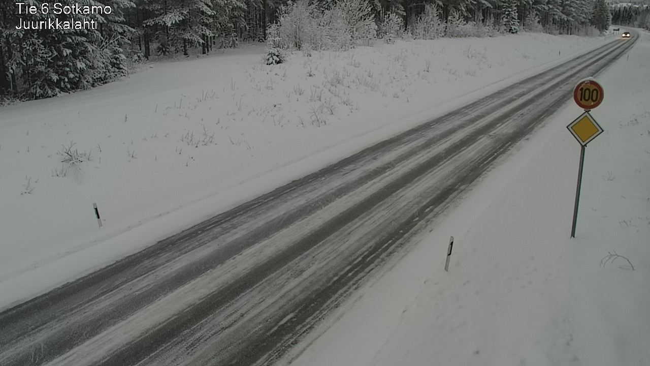 Kelikamerat Kuva Tie 6 Sotkamo, Juurikkalahti, Sotkamo, Kainuu