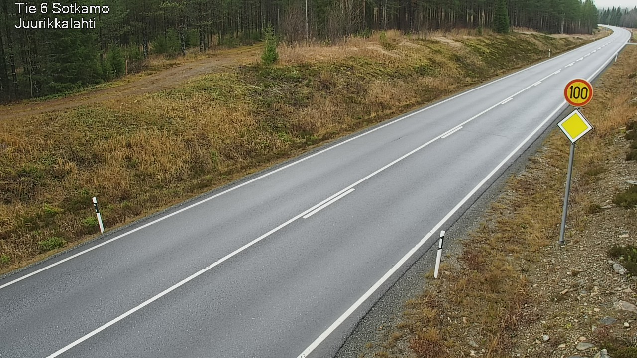 Kelikamerat Kuva Tie 6 Sotkamo, Juurikkalahti, Sotkamo, Kainuu