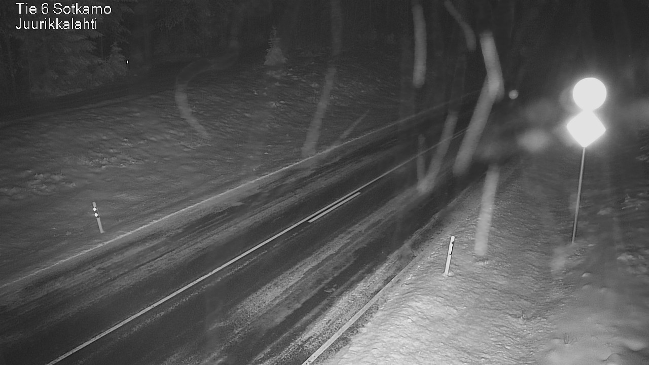 Weather Camera Image Väg 6 Sotkamo, Juurikkalahti, Sotkamo, Kainuu