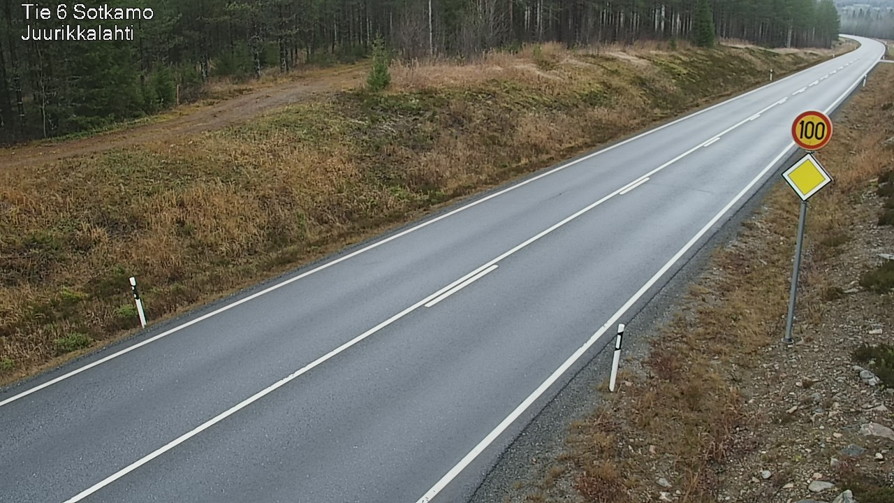 Kelikamerat Kuva Tie 6 Sotkamo, Juurikkalahti, Sotkamo, Kainuu