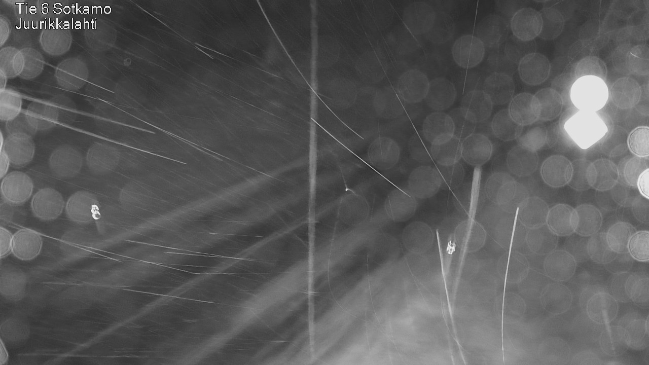 Weather Camera Image Väg 6 Sotkamo, Juurikkalahti, Sotkamo, Kainuu