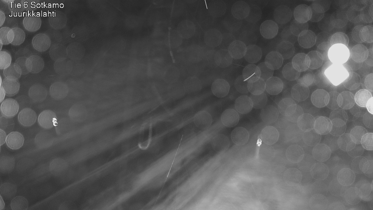 Weather Camera Image Väg 6 Sotkamo, Juurikkalahti, Sotkamo, Kainuu