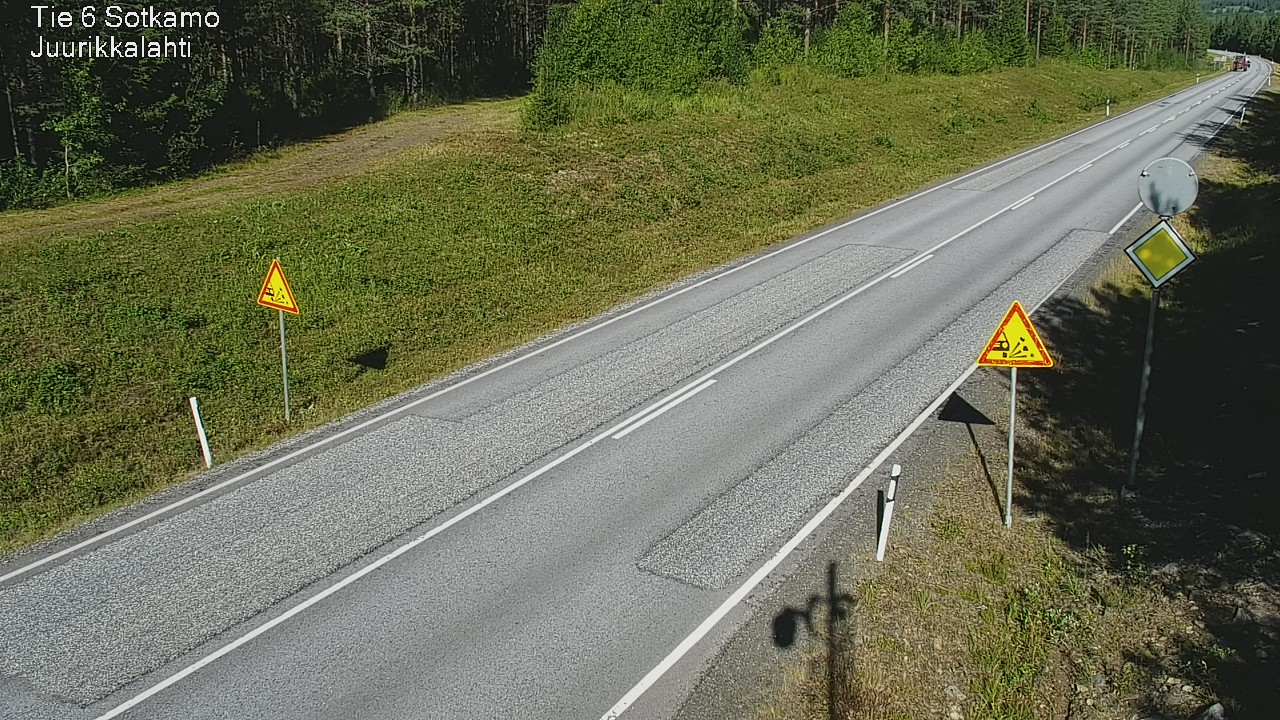 Kelikamerat Kuva Tie 6 Sotkamo, Juurikkalahti, Sotkamo, Kainuu