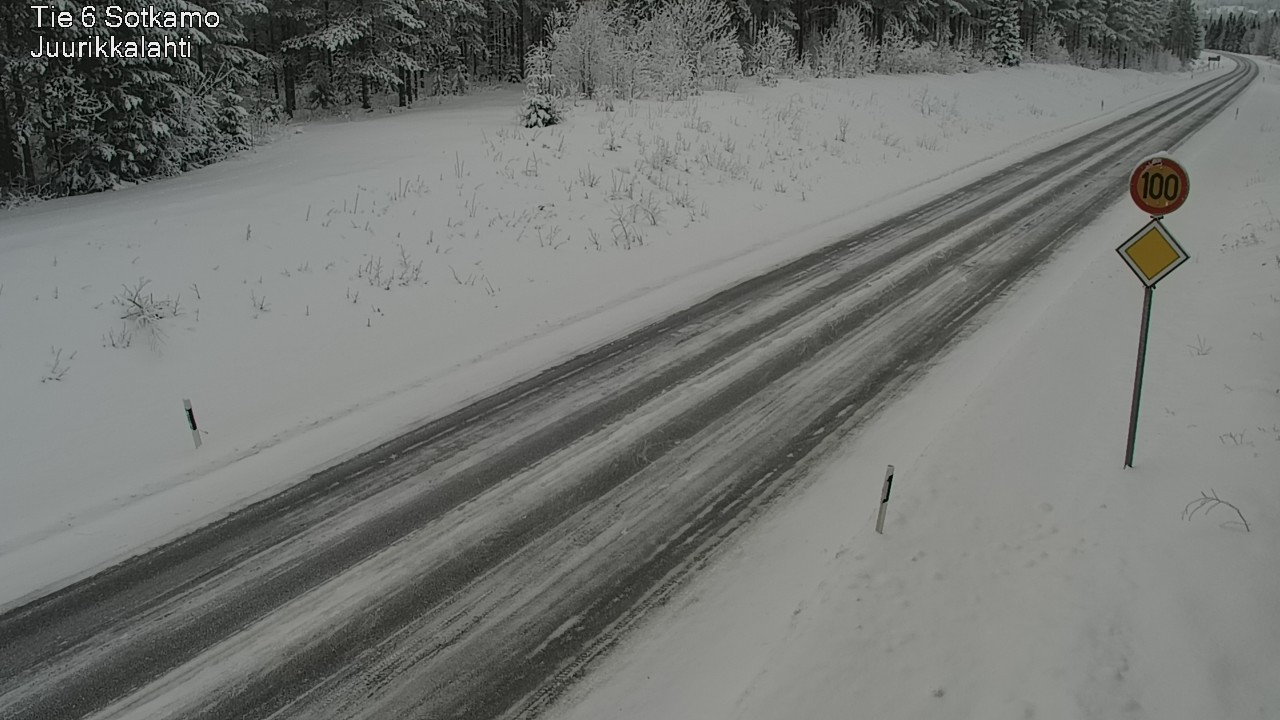 Kelikamerat Kuva Tie 6 Sotkamo, Juurikkalahti, Sotkamo, Kainuu