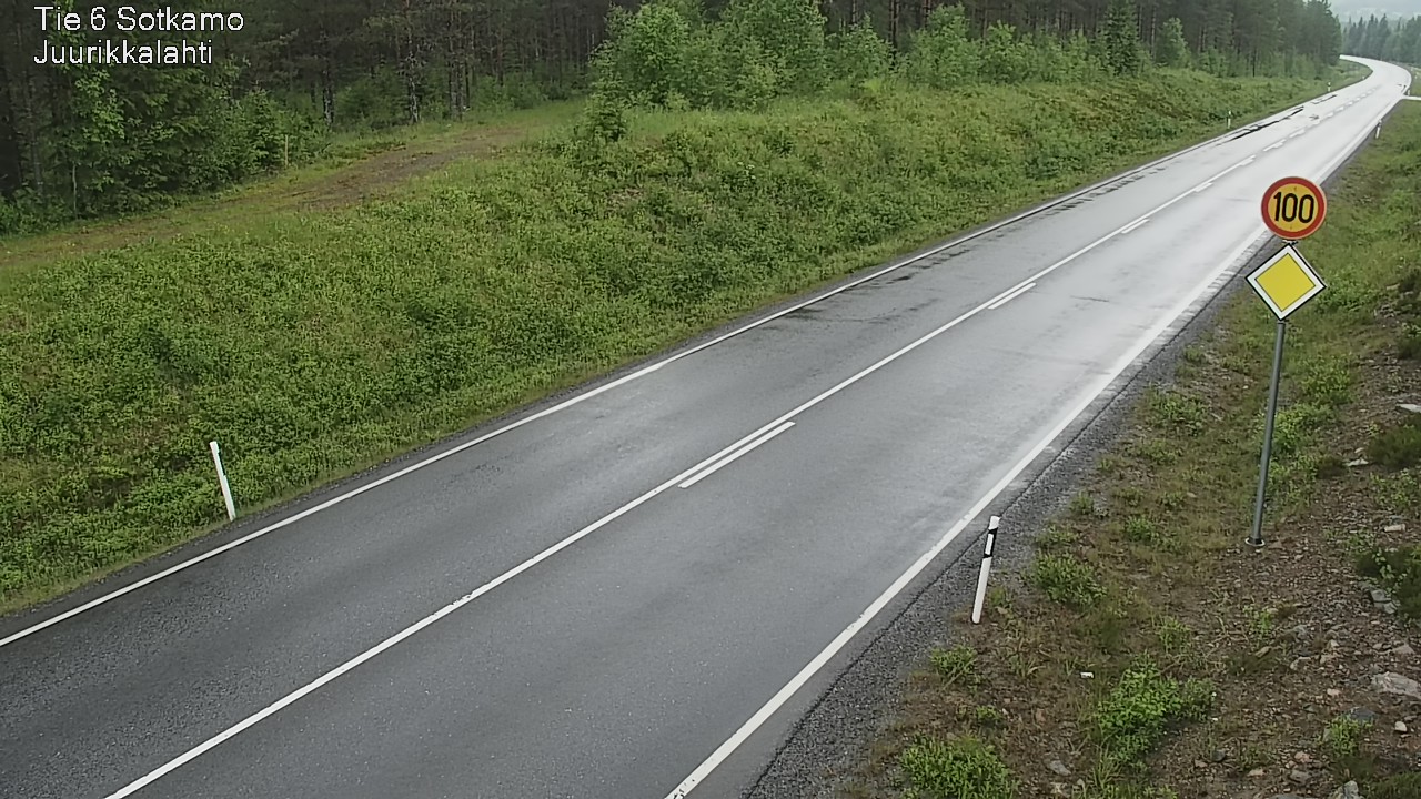 Kelikamerat Kuva Tie 6 Sotkamo, Juurikkalahti, Sotkamo, Kainuu